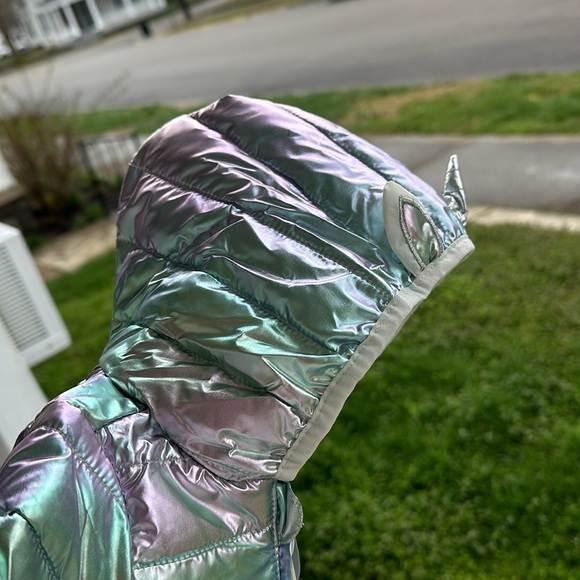 Robeez Unicorn Newborn Jacket in matching travel bag. NWT - Picture 6 of 10